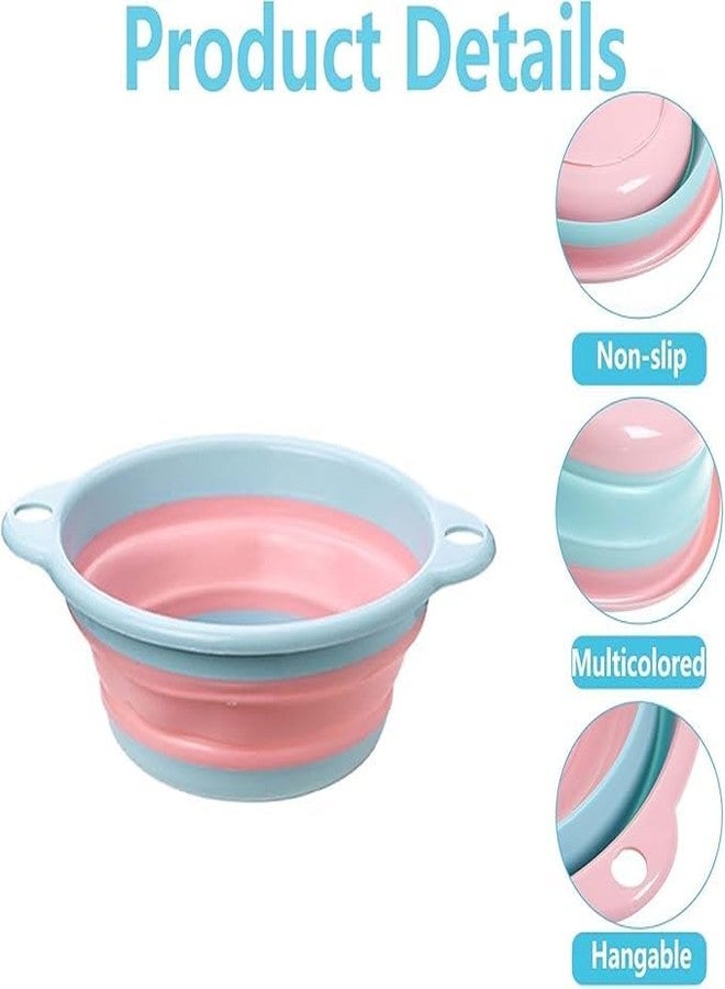 DIFAIEN Folding Wash Basin | Hot Water Basin |Folding wash Basin for Bathroom and Living Room | Camping, and Travel Folding | Dishwashing Wash Basin (po1) - Image 3